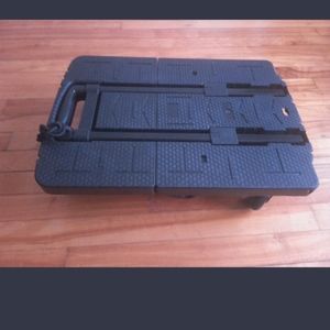 Foldable portable chariot